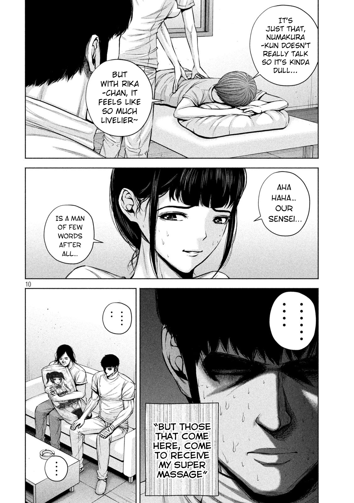 Send My Regards to Kenshiro Chapter 34 page 10 - Chapter 34: The God of Pinch Hitters
