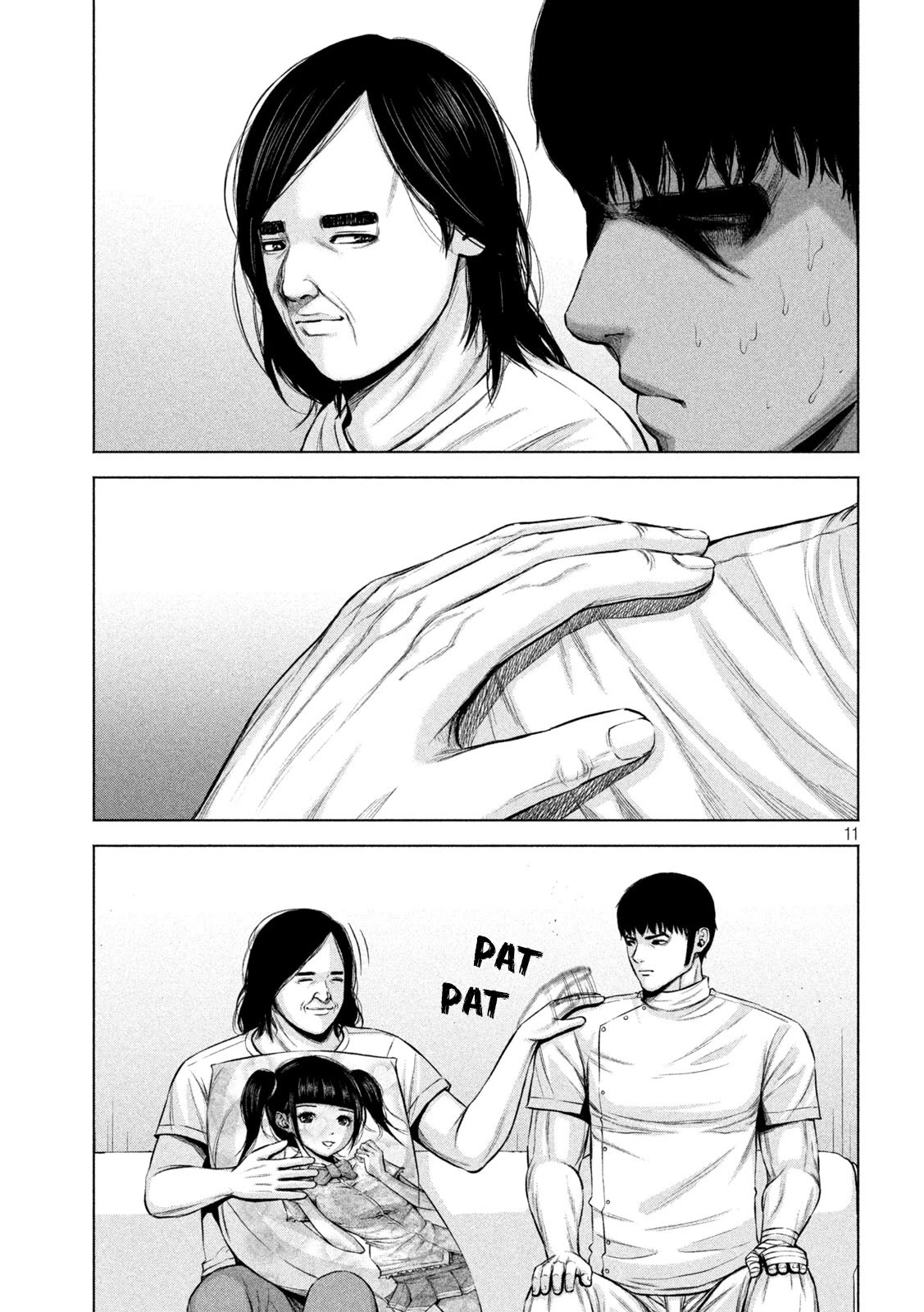 Send My Regards to Kenshiro Chapter 34 page 11 - Chapter 34: The God of Pinch Hitters