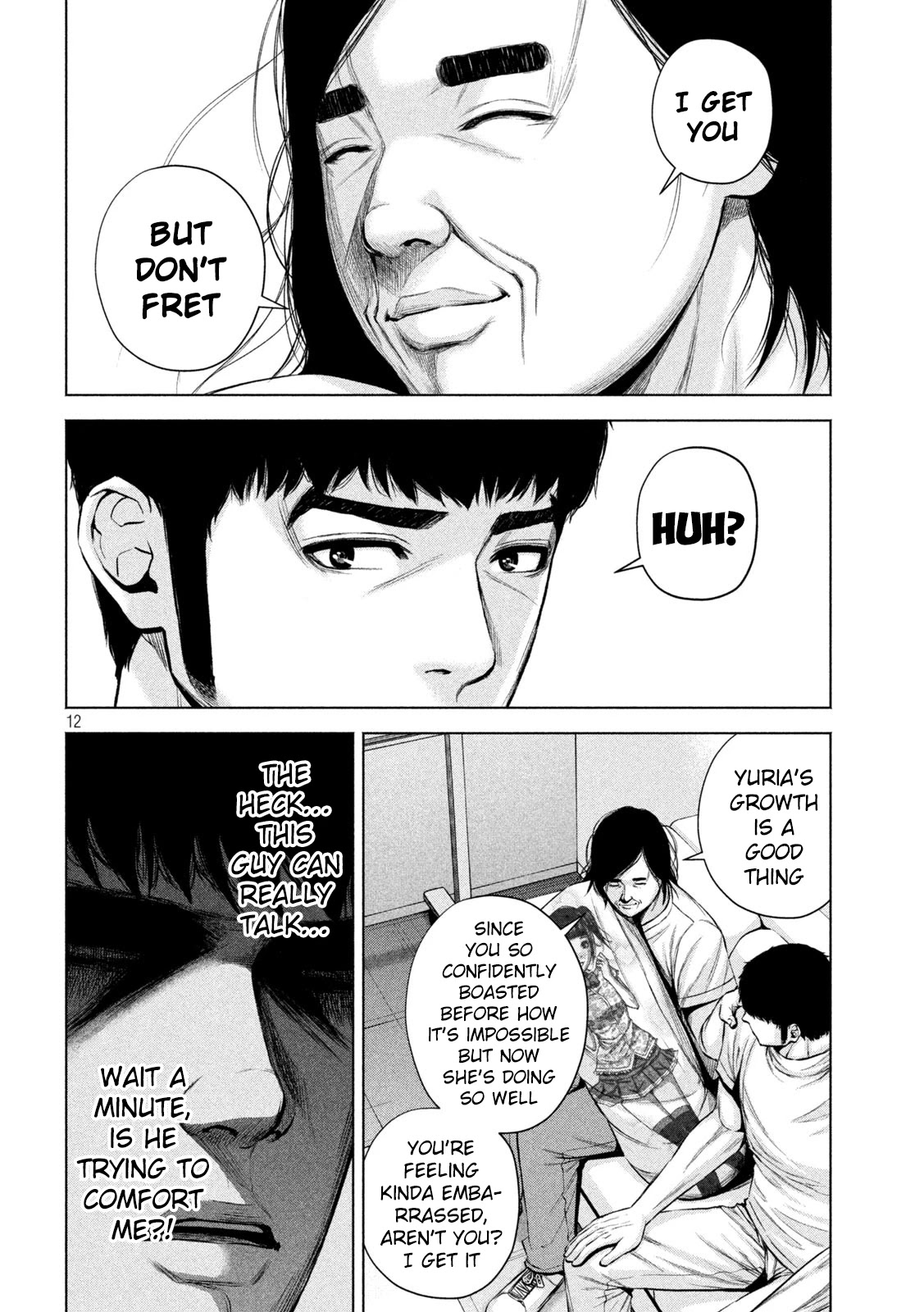 Send My Regards to Kenshiro Chapter 34 page 12 - Chapter 34: The God of Pinch Hitters