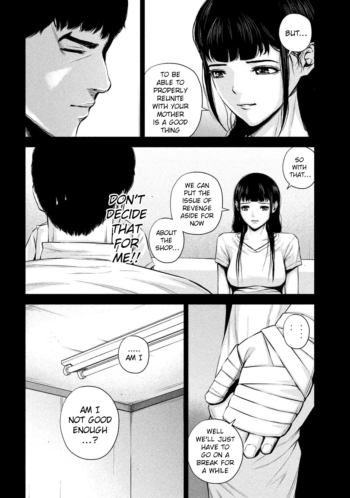 Send My Regards to Kenshiro Chapter 34 page 4 - Chapter 34: The God of Pinch Hitters