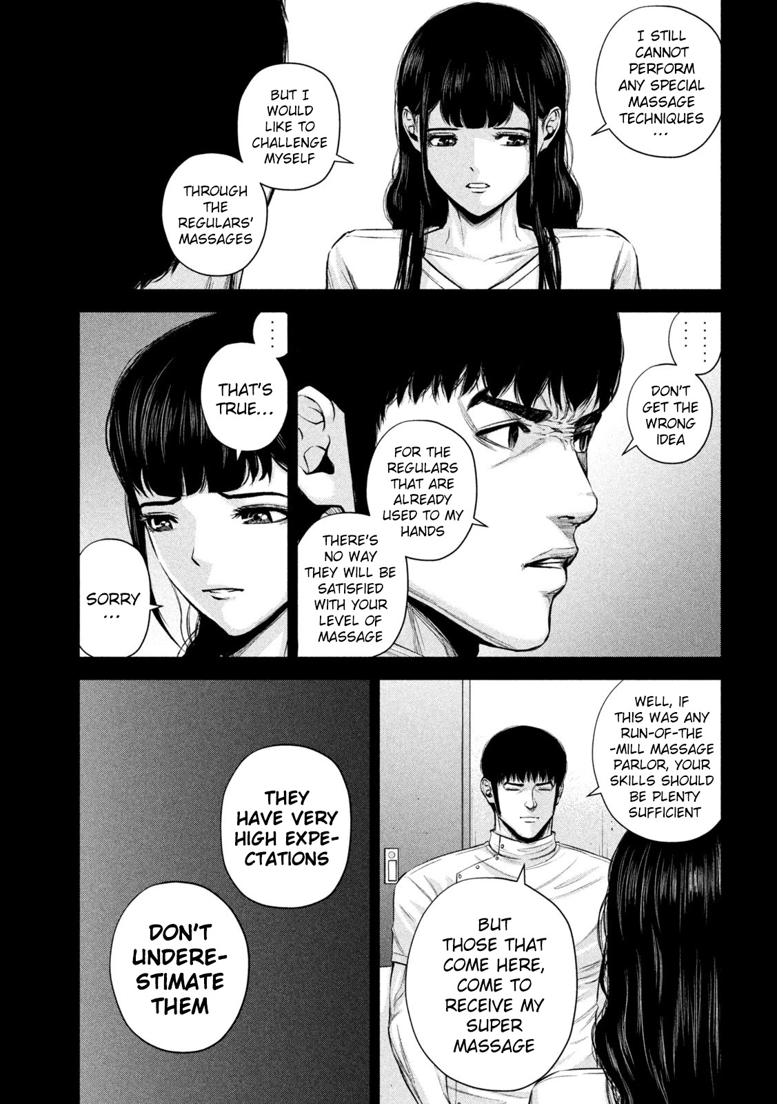 Send My Regards to Kenshiro Chapter 34 page 5 - Chapter 34: The God of Pinch Hitters