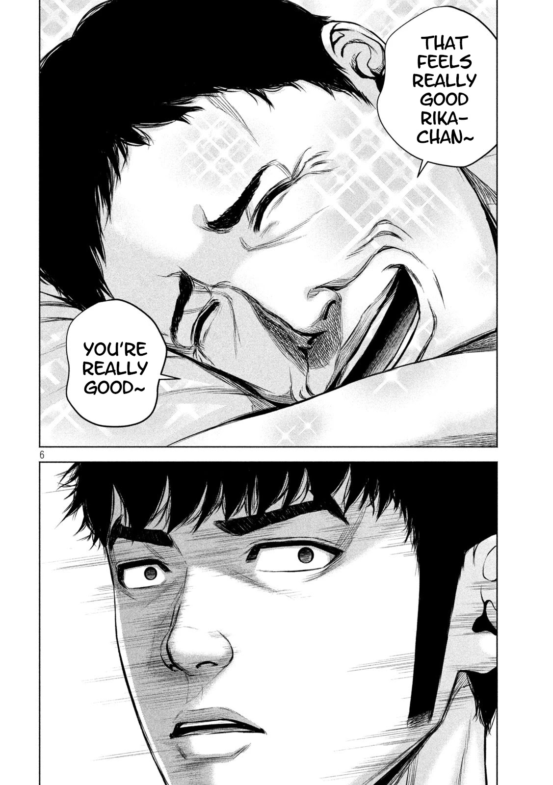 Send My Regards to Kenshiro Chapter 34 page 6 - Chapter 34: The God of Pinch Hitters