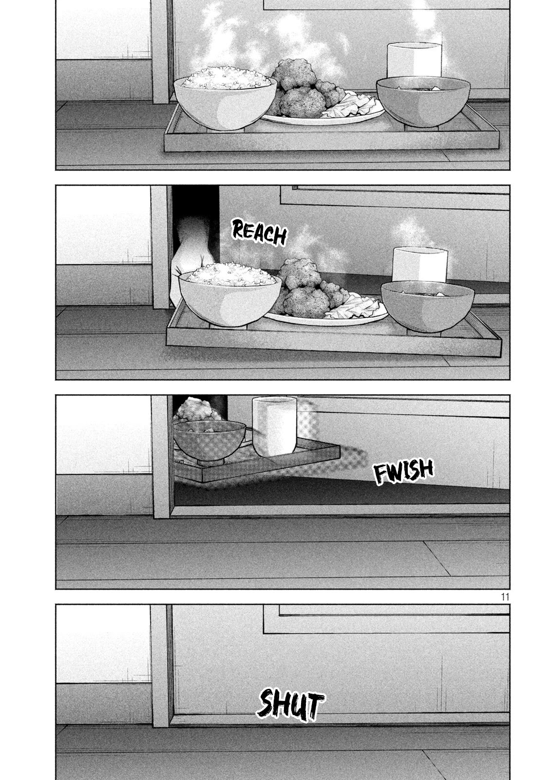 Send My Regards to Kenshiro Chapter 35 page 11 - Chapter 35: Broke Boy