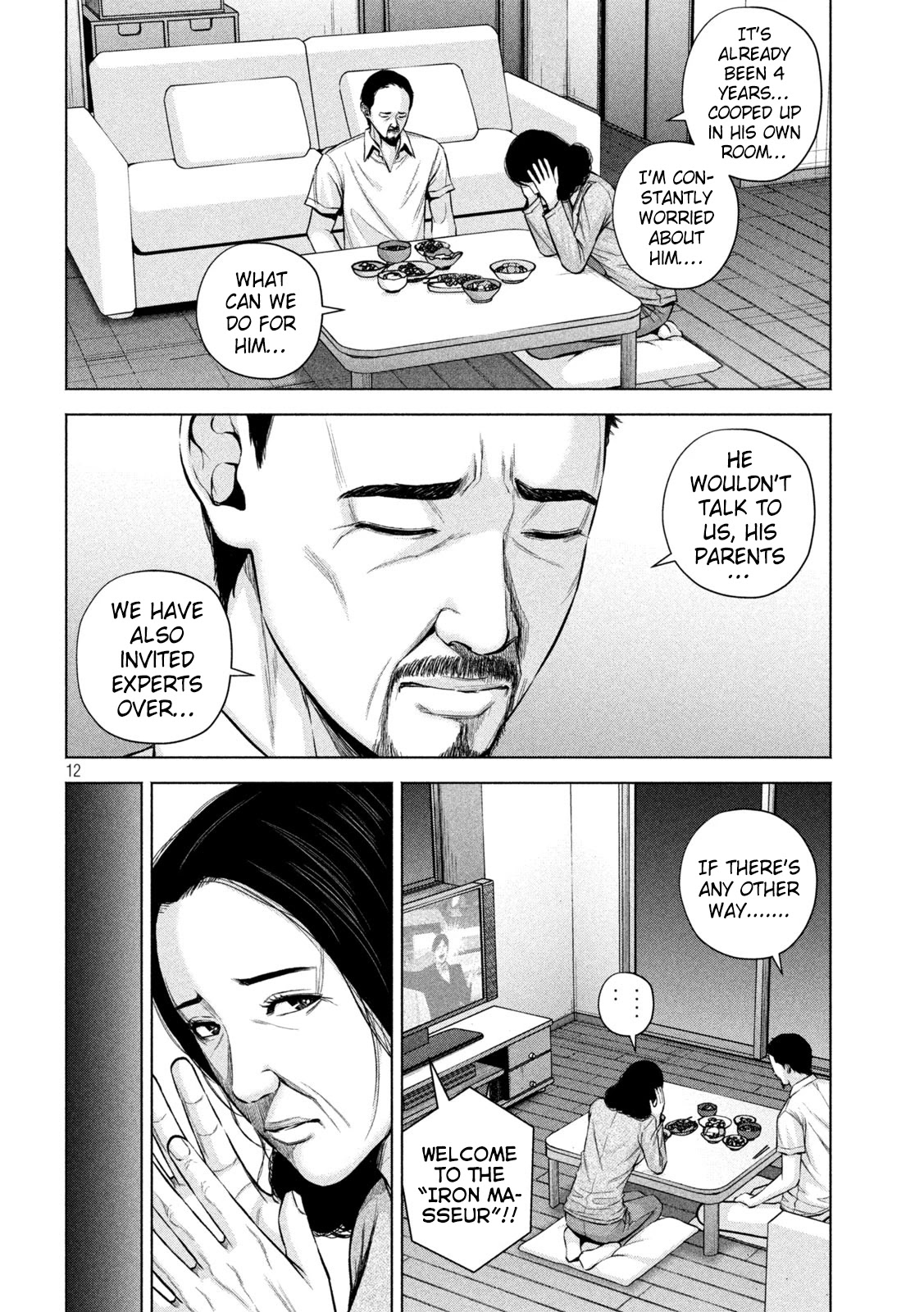 Send My Regards to Kenshiro Chapter 35 page 12 - Chapter 35: Broke Boy