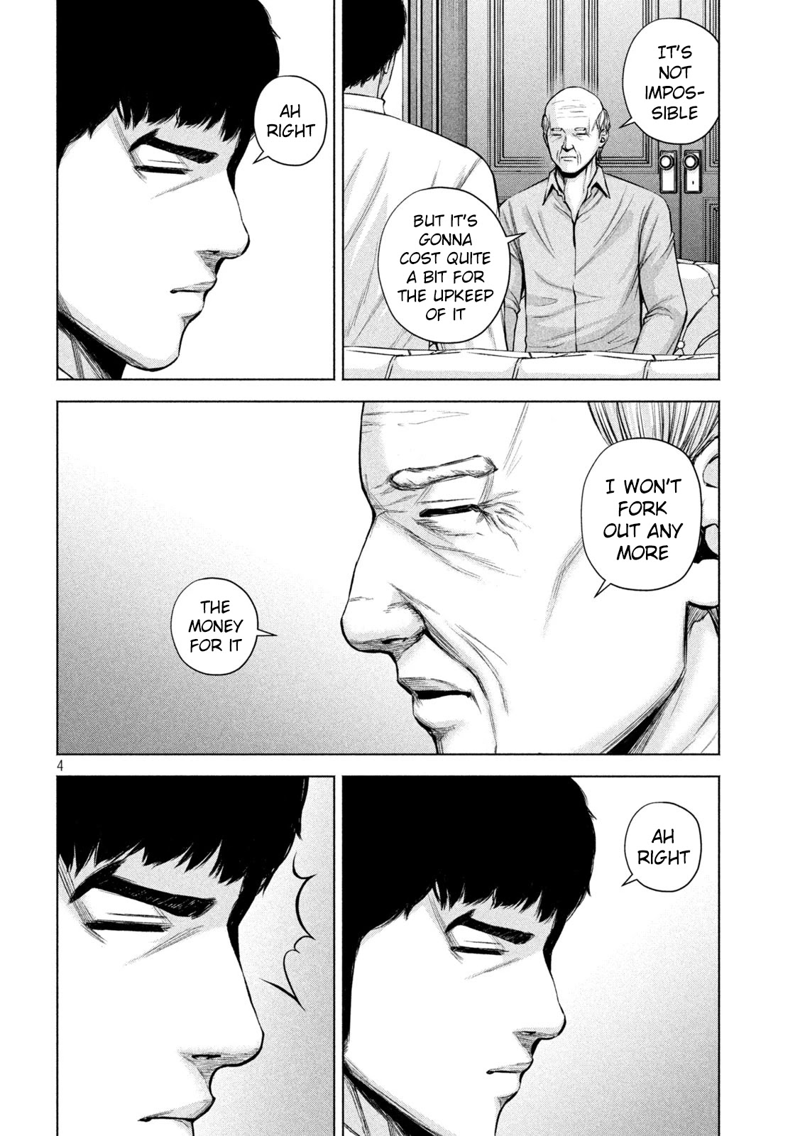 Send My Regards to Kenshiro Chapter 35 page 4 - Chapter 35: Broke Boy