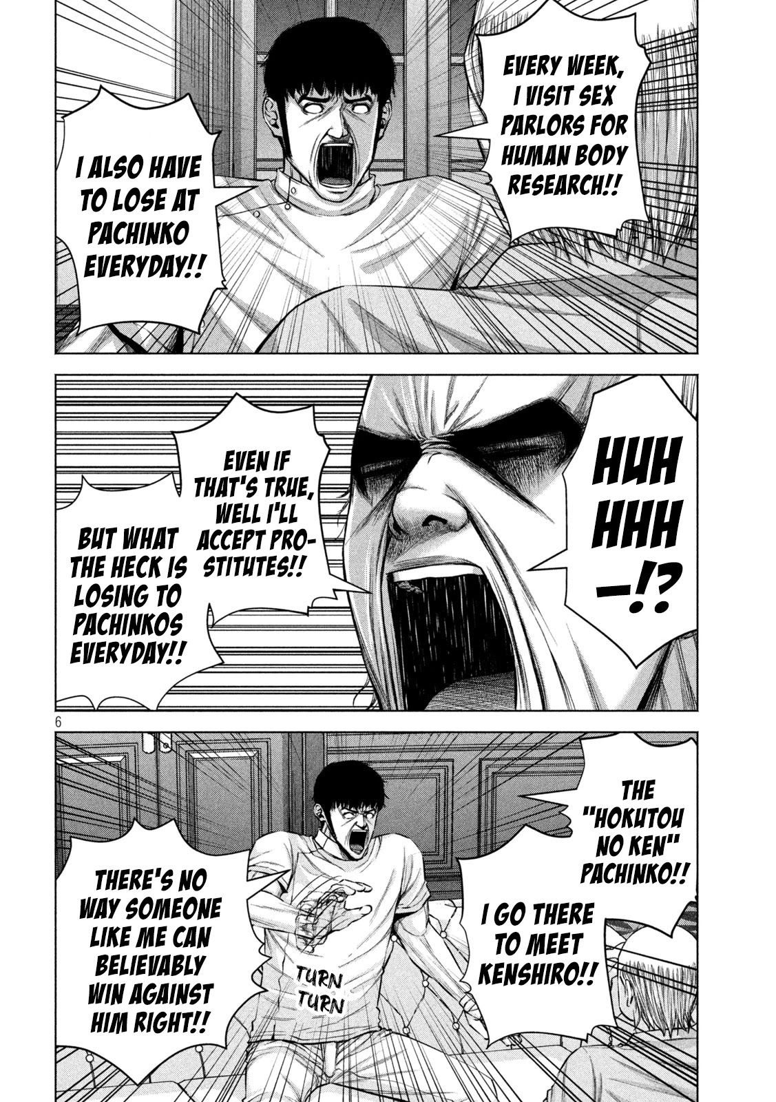 Send My Regards to Kenshiro Chapter 35 page 6 - Chapter 35: Broke Boy