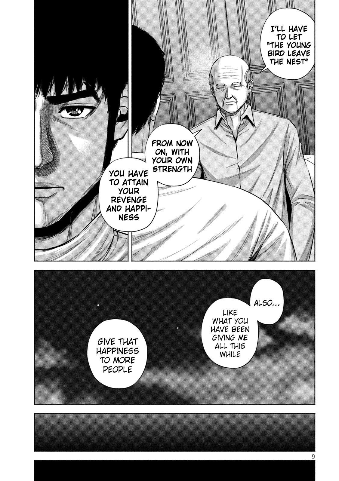 Send My Regards to Kenshiro Chapter 35 page 9 - Chapter 35: Broke Boy