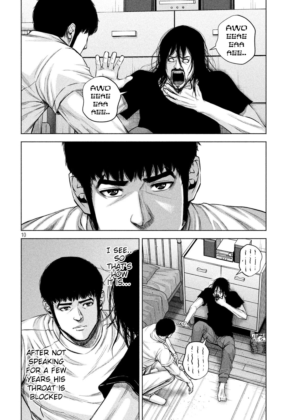 Send My Regards to Kenshiro Chapter 36 page 10 - Chapter 36: The Absent Youth