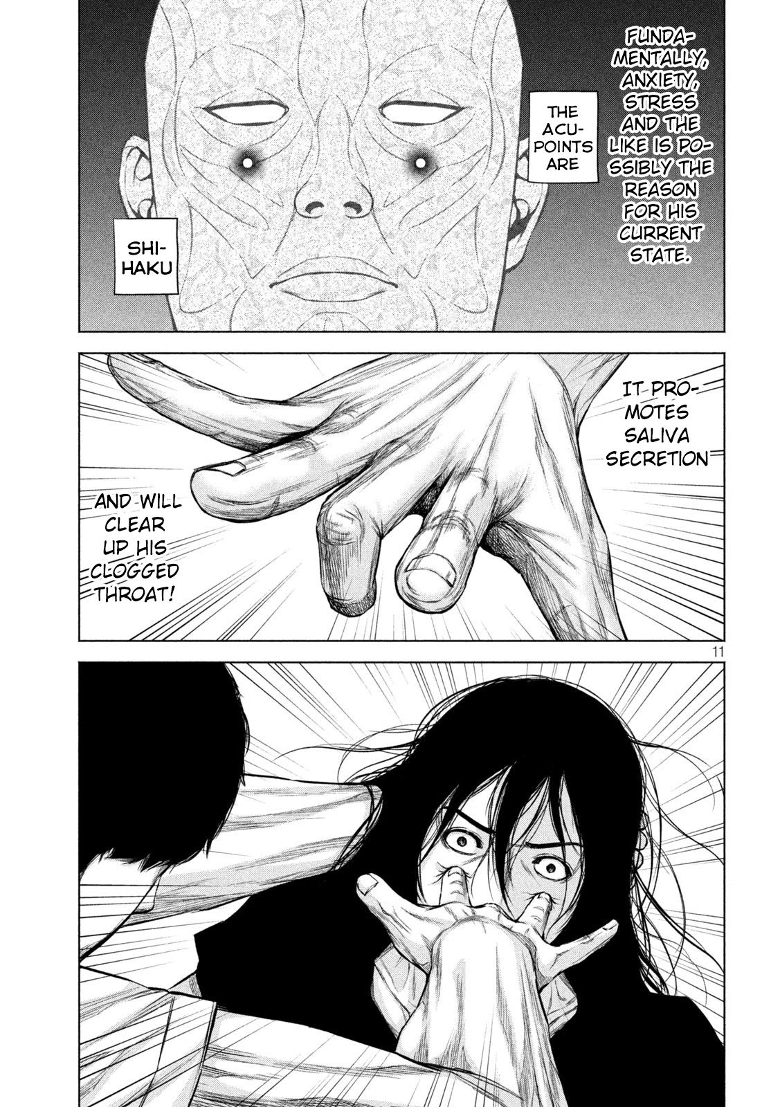 Send My Regards to Kenshiro Chapter 36 page 11 - Chapter 36: The Absent Youth