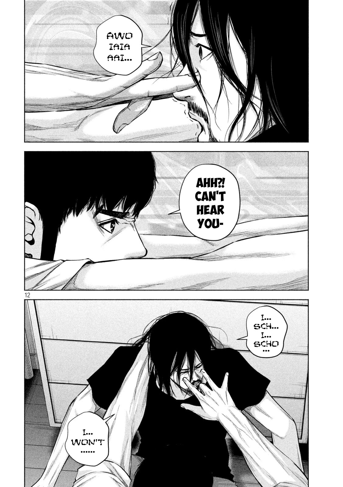 Send My Regards to Kenshiro Chapter 36 page 12 - Chapter 36: The Absent Youth