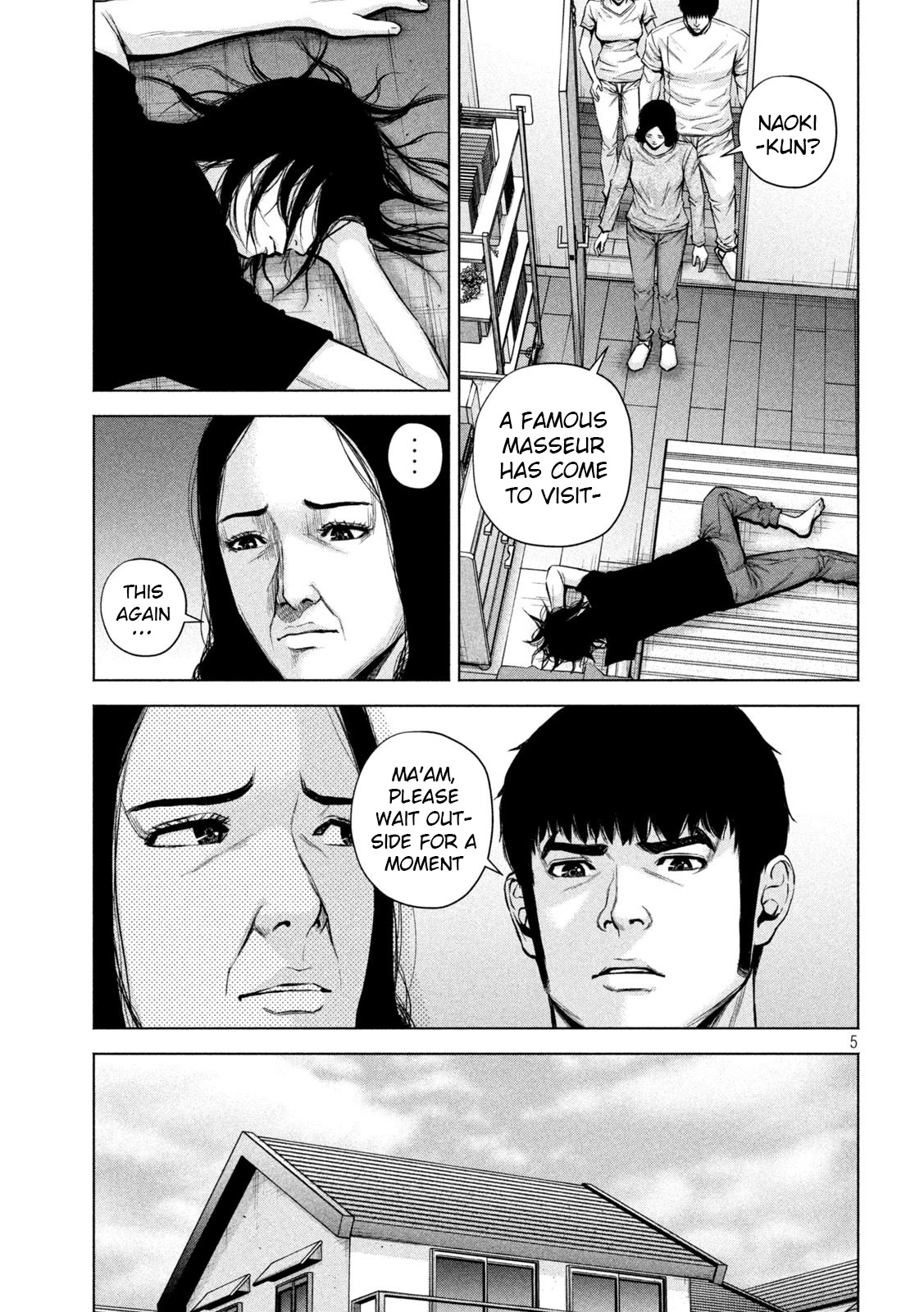 Send My Regards to Kenshiro Chapter 36 page 5 - Chapter 36: The Absent Youth