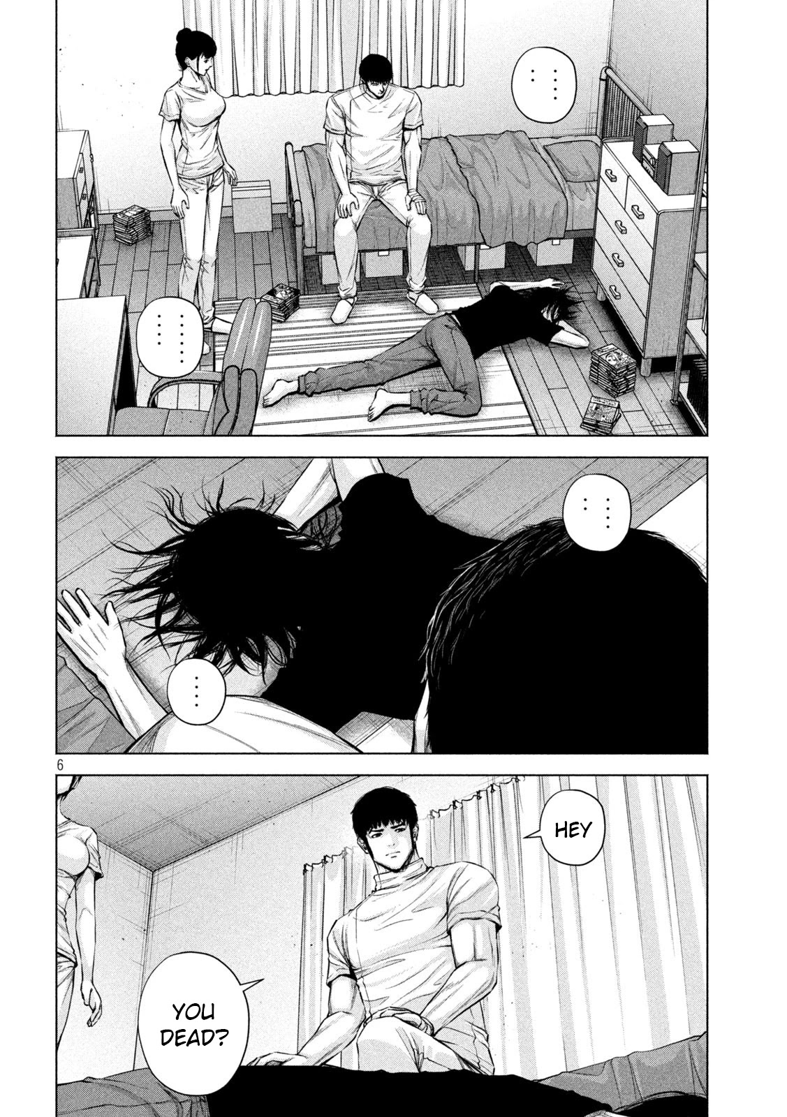 Send My Regards to Kenshiro Chapter 36 page 6 - Chapter 36: The Absent Youth