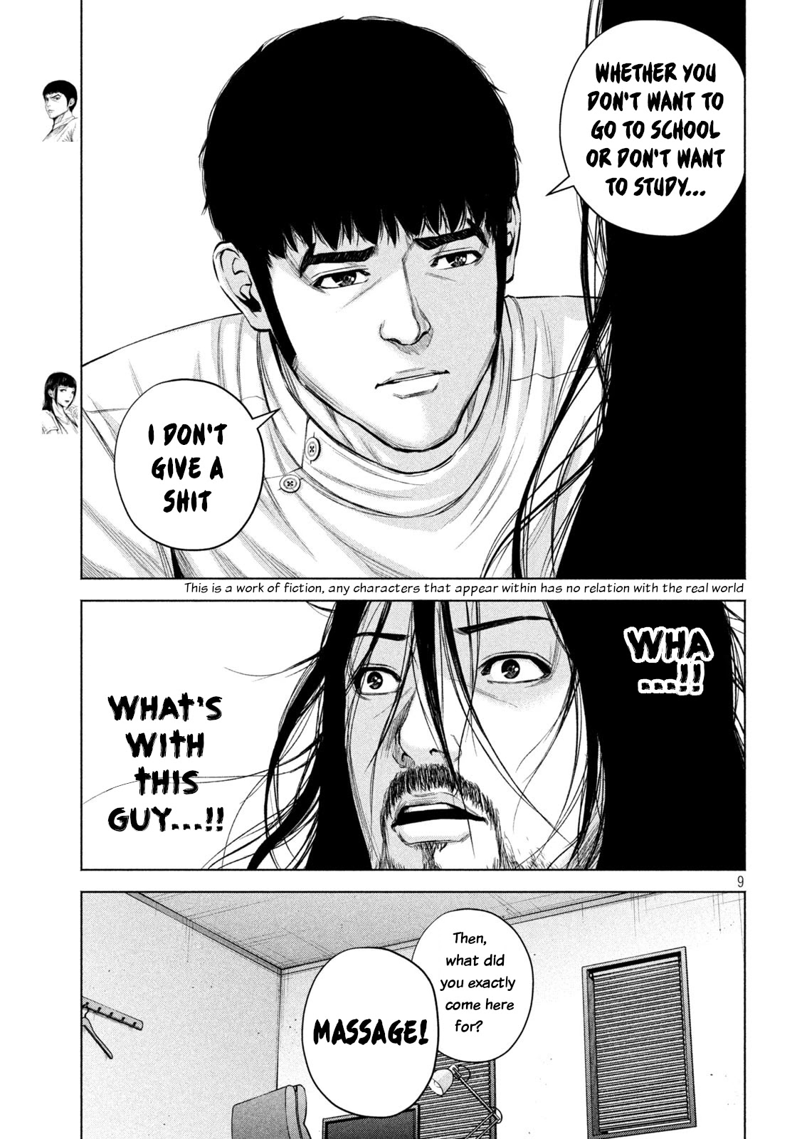 Send My Regards to Kenshiro Chapter 37 page 10 - Chapter 37: Shiatsu Back Massage