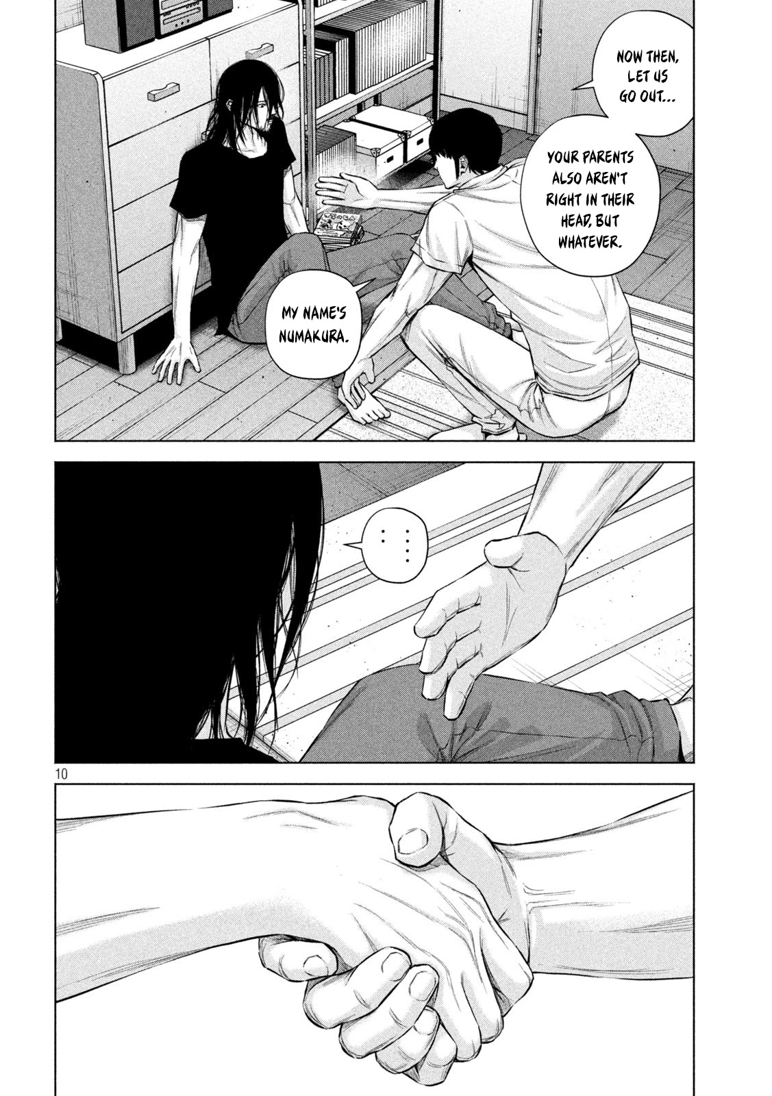 Send My Regards to Kenshiro Chapter 37 page 11 - Chapter 37: Shiatsu Back Massage