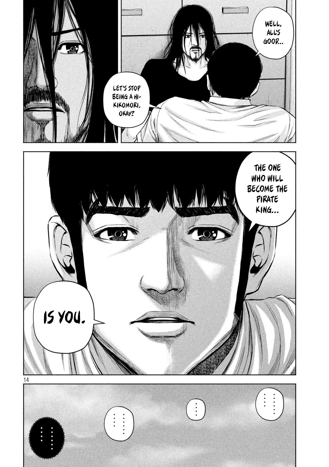 Send My Regards to Kenshiro Chapter 37 page 15 - Chapter 37: Shiatsu Back Massage