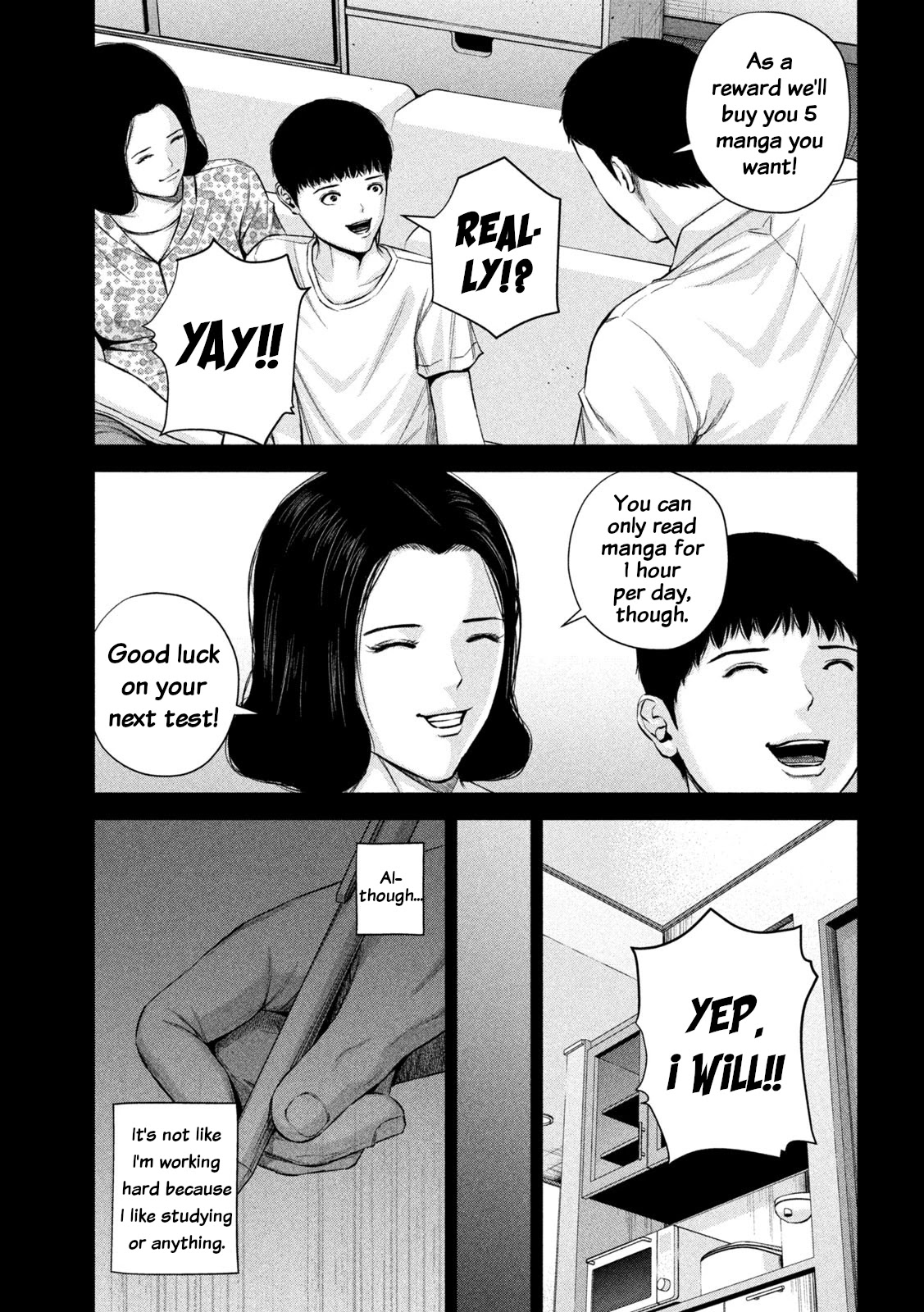 Send My Regards to Kenshiro Chapter 37 page 4 - Chapter 37: Shiatsu Back Massage