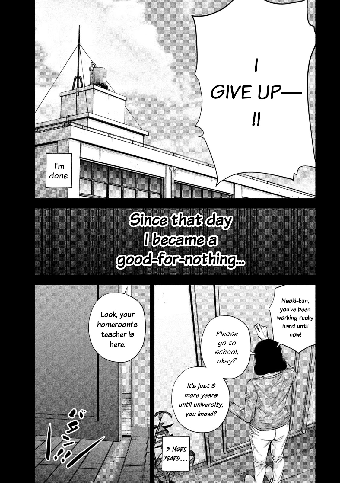 Send My Regards to Kenshiro Chapter 37 page 8 - Chapter 37: Shiatsu Back Massage