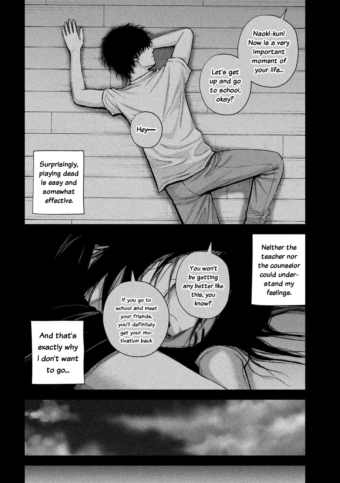 Send My Regards to Kenshiro Chapter 37 page 9 - Chapter 37: Shiatsu Back Massage