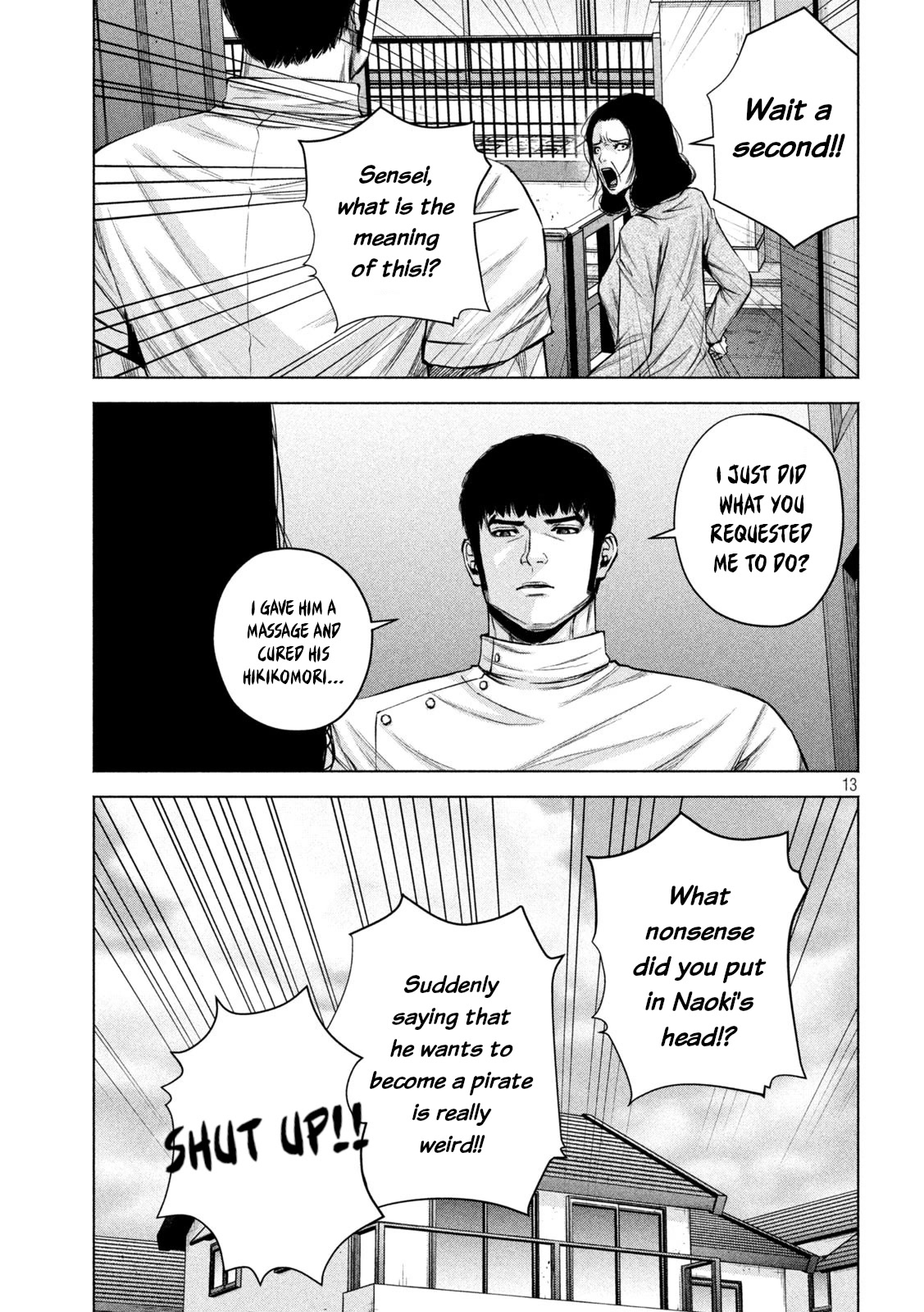 Send My Regards to Kenshiro Chapter 38 page 14 - Chapter 38: King of Pirates