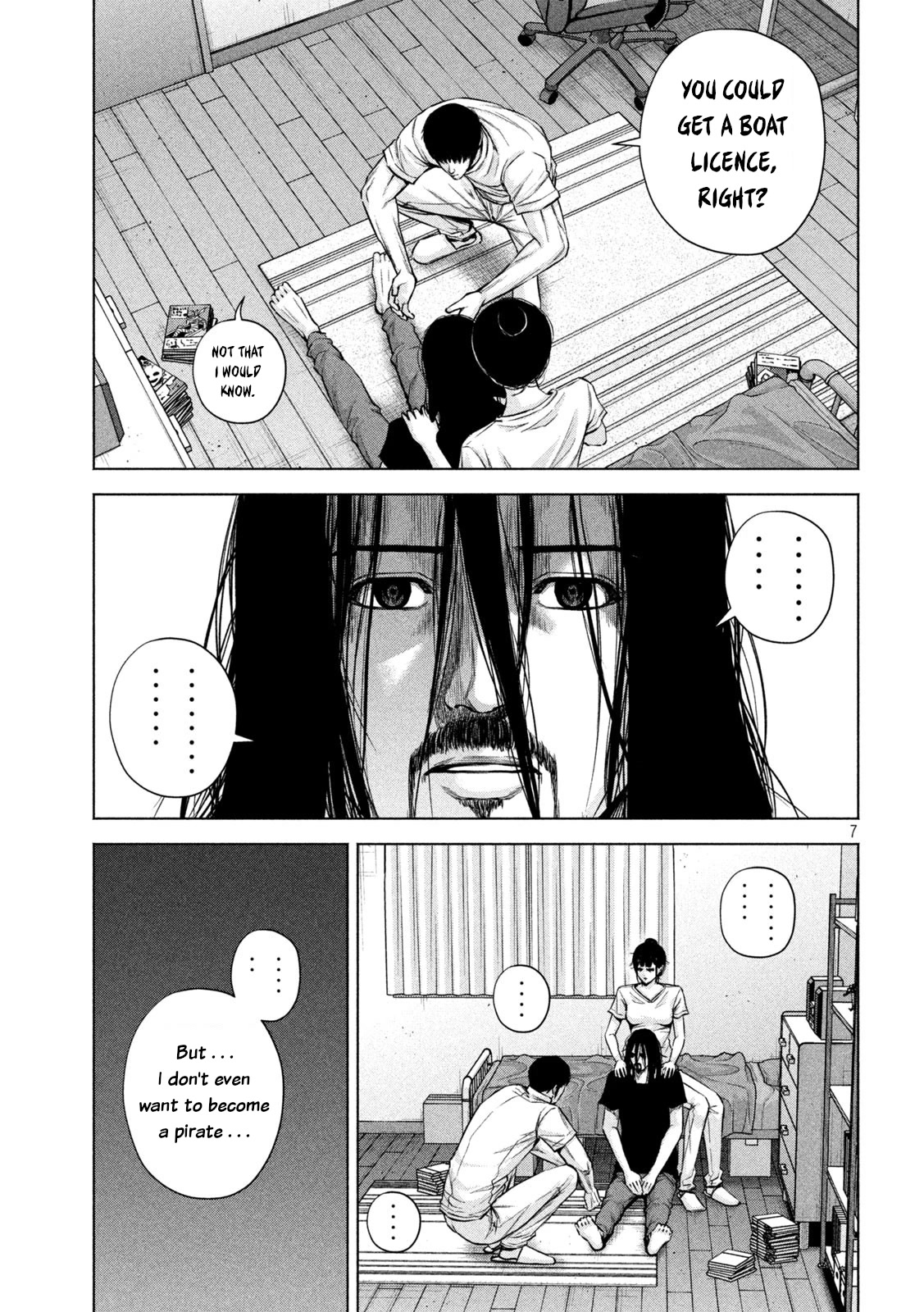 Send My Regards to Kenshiro Chapter 38 page 8 - Chapter 38: King of Pirates