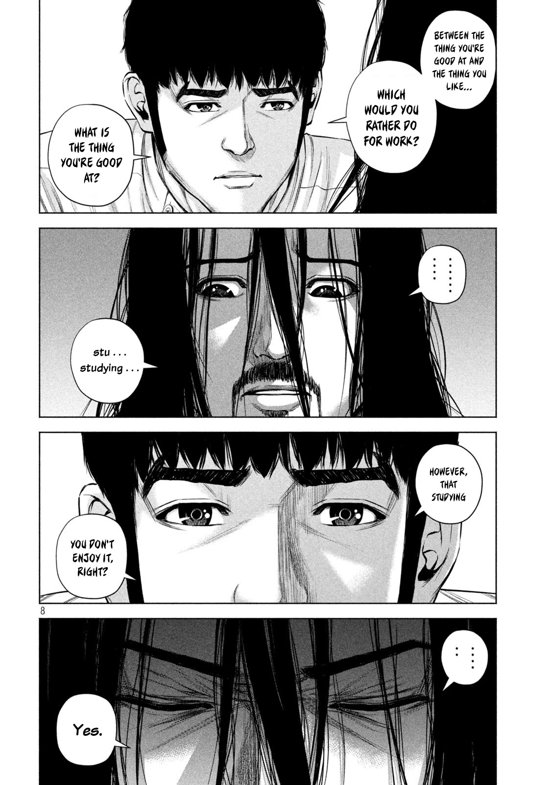 Send My Regards to Kenshiro Chapter 38 page 9 - Chapter 38: King of Pirates