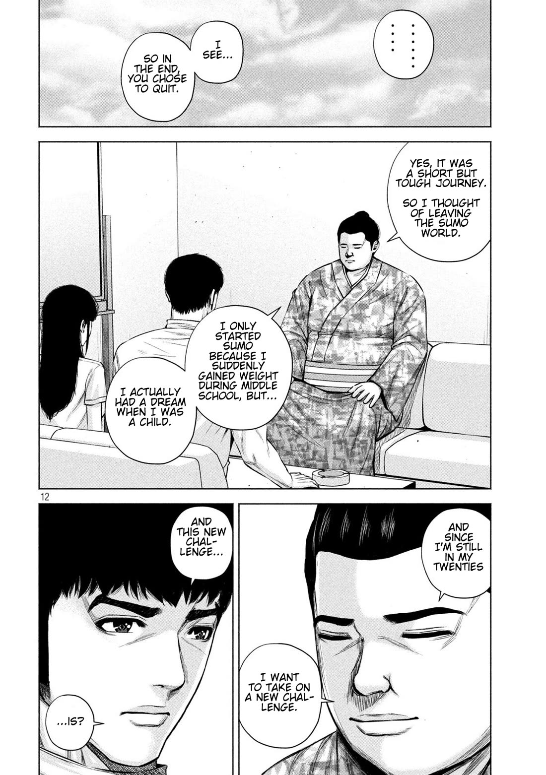 Send My Regards to Kenshiro Chapter 39 page 12 - Chapter 39: Dream Reincarnation