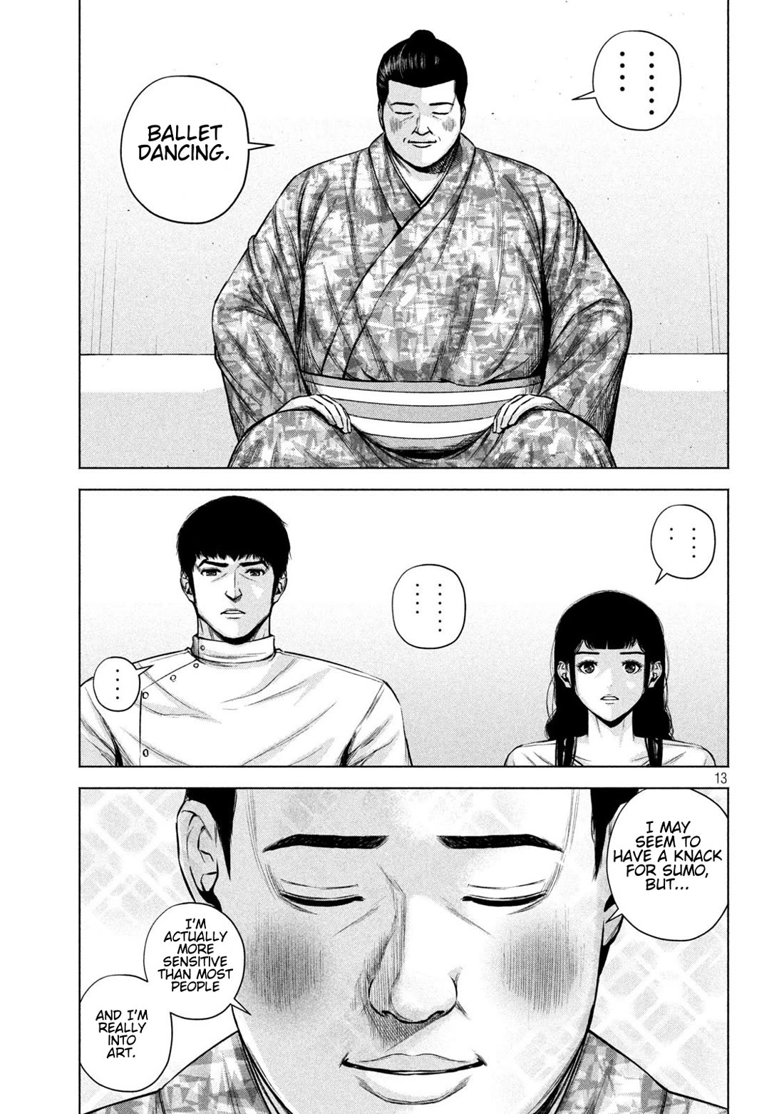 Send My Regards to Kenshiro Chapter 39 page 13 - Chapter 39: Dream Reincarnation