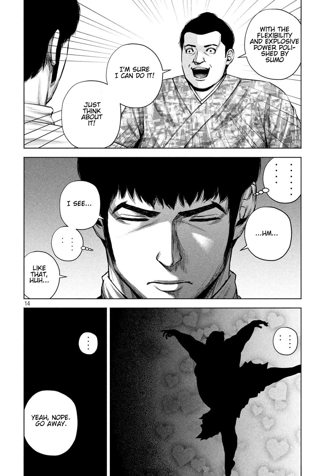 Send My Regards to Kenshiro Chapter 39 page 14 - Chapter 39: Dream Reincarnation