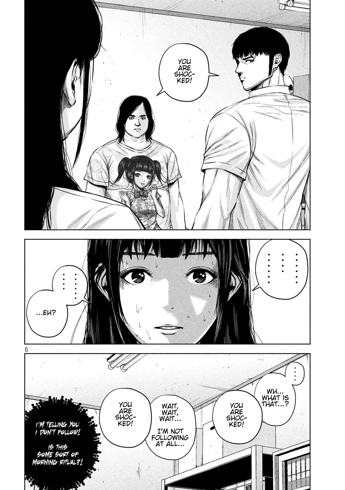 Send My Regards to Kenshiro Chapter 39 page 6 - Chapter 39: Dream Reincarnation