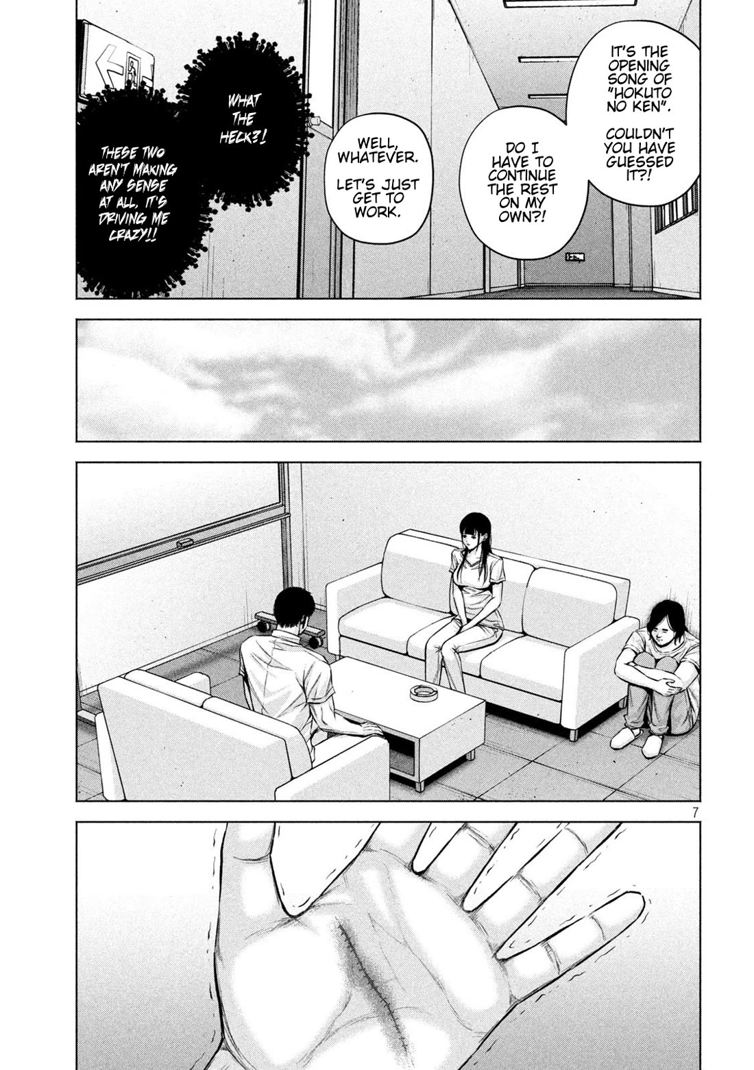 Send My Regards to Kenshiro Chapter 39 page 7 - Chapter 39: Dream Reincarnation