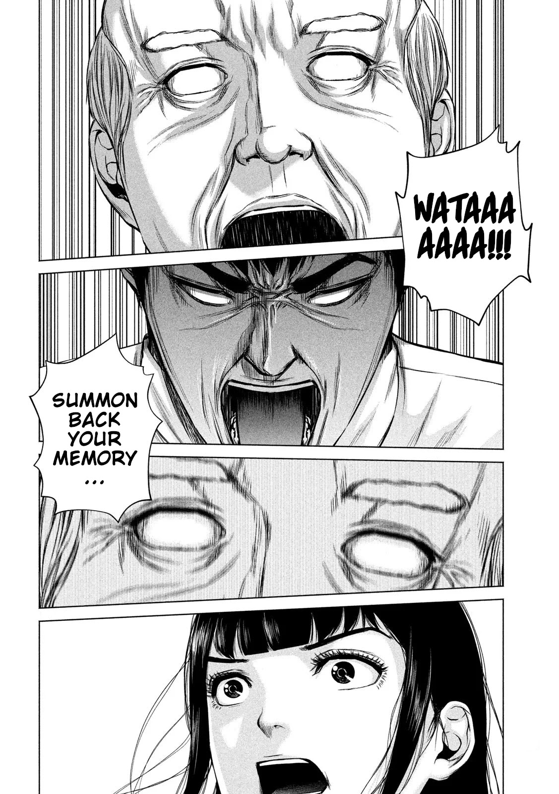 Send My Regards to Kenshiro Chapter 4 page 10 - Chapter 4: Agony of Youth