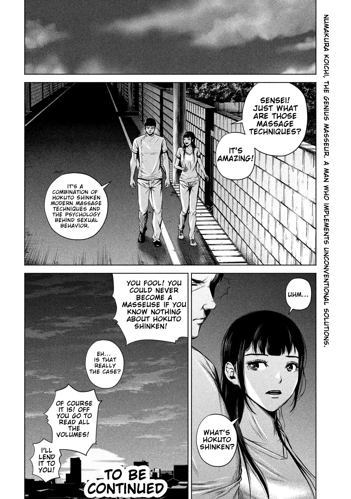 Send My Regards to Kenshiro Chapter 4 page 14 - Chapter 4: Agony of Youth