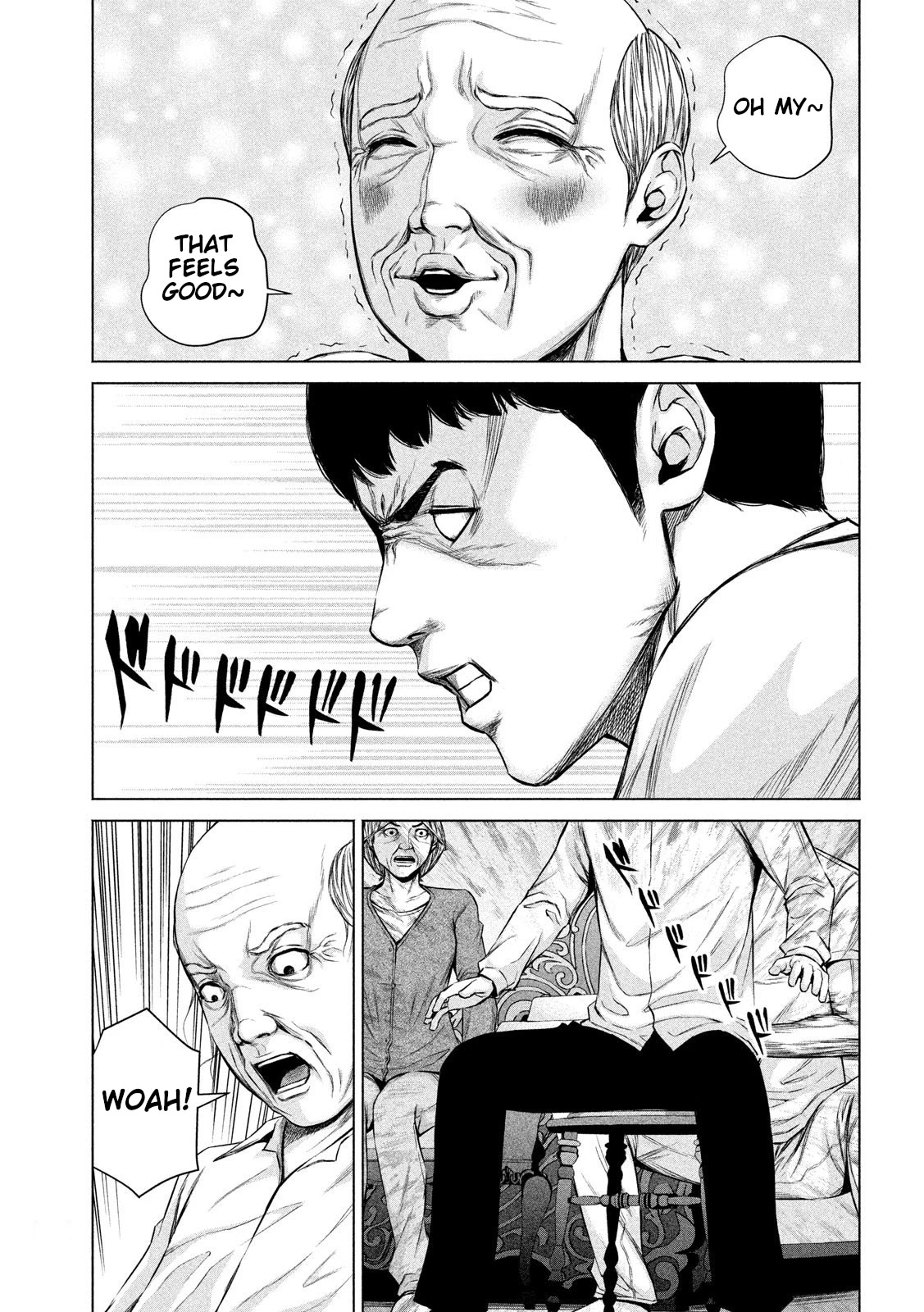Send My Regards to Kenshiro Chapter 4 page 3 - Chapter 4: Agony of Youth