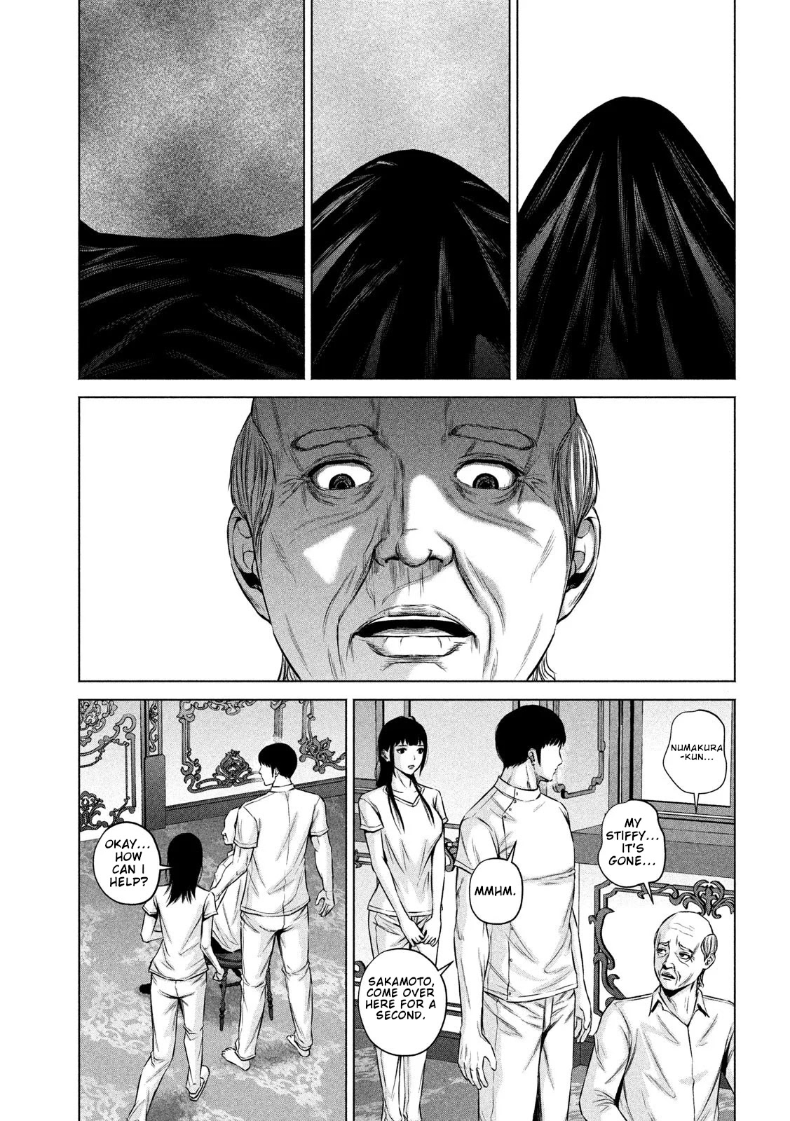 Send My Regards to Kenshiro Chapter 4 page 5 - Chapter 4: Agony of Youth