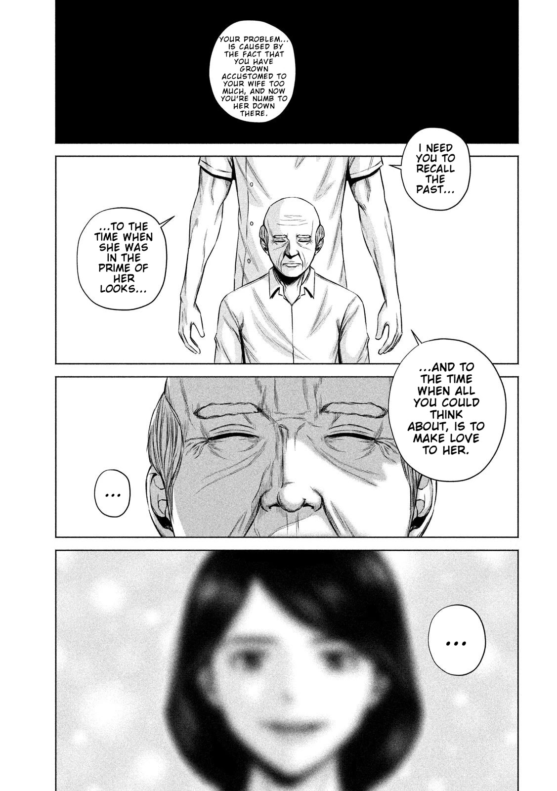 Send My Regards to Kenshiro Chapter 4 page 7 - Chapter 4: Agony of Youth