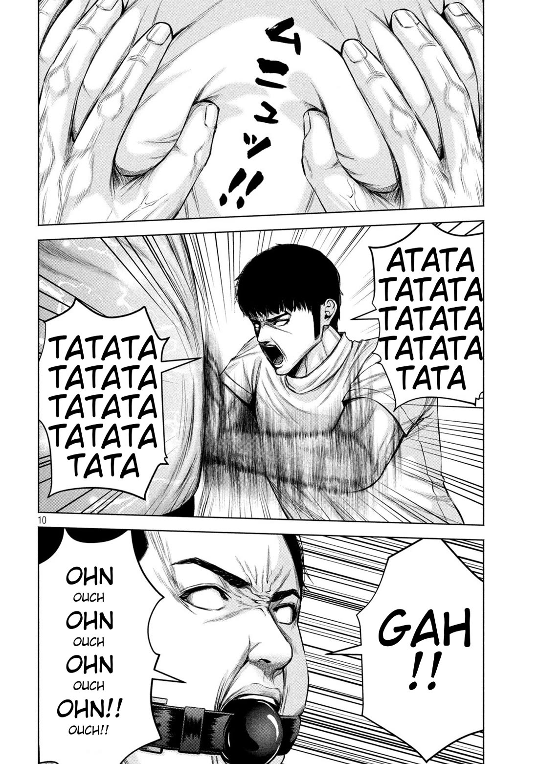 Send My Regards to Kenshiro Chapter 40 page 10 - Chapter 40: Arrival of Spring