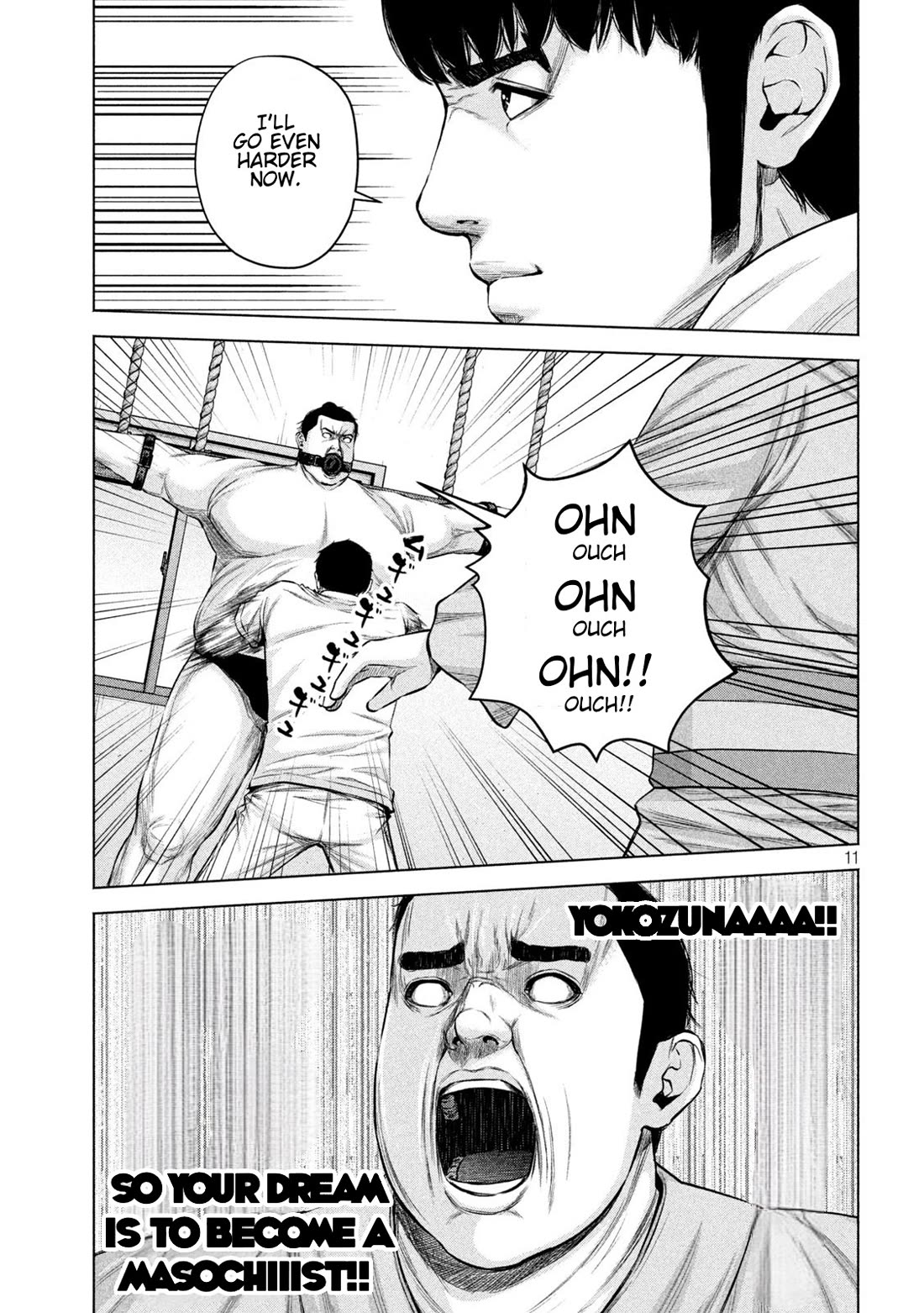 Send My Regards to Kenshiro Chapter 40 page 11 - Chapter 40: Arrival of Spring