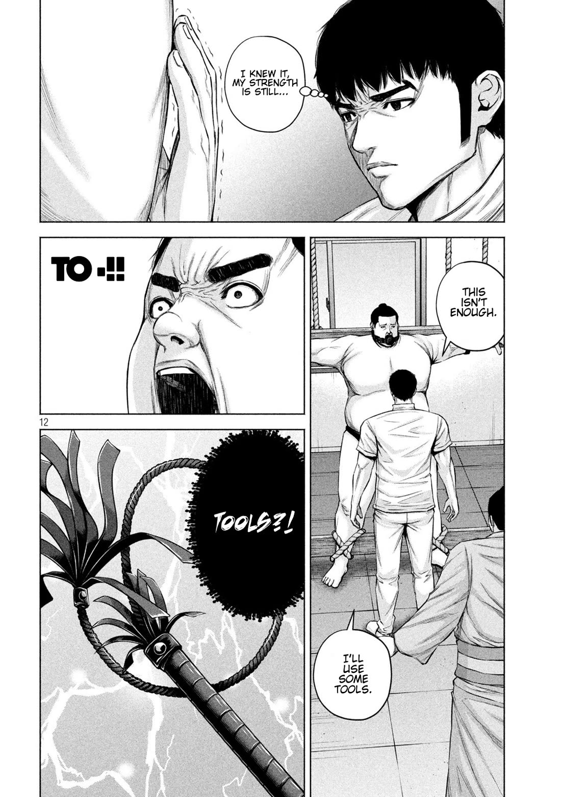 Send My Regards to Kenshiro Chapter 40 page 12 - Chapter 40: Arrival of Spring
