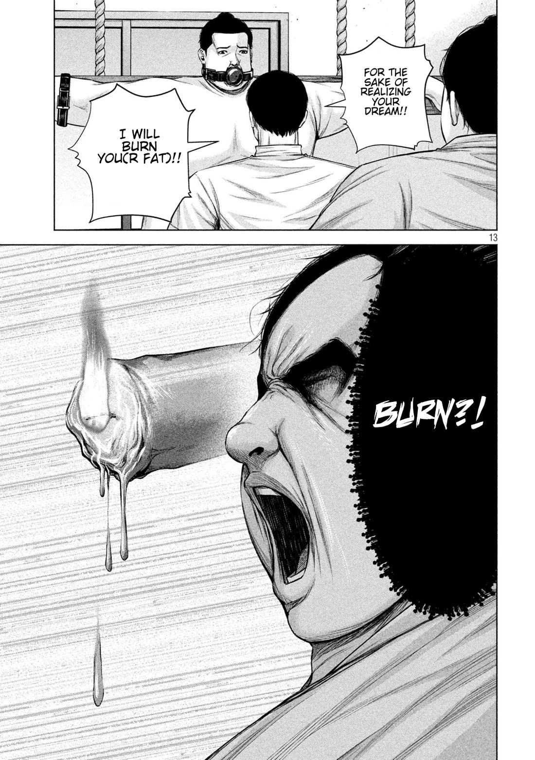 Send My Regards to Kenshiro Chapter 40 page 13 - Chapter 40: Arrival of Spring