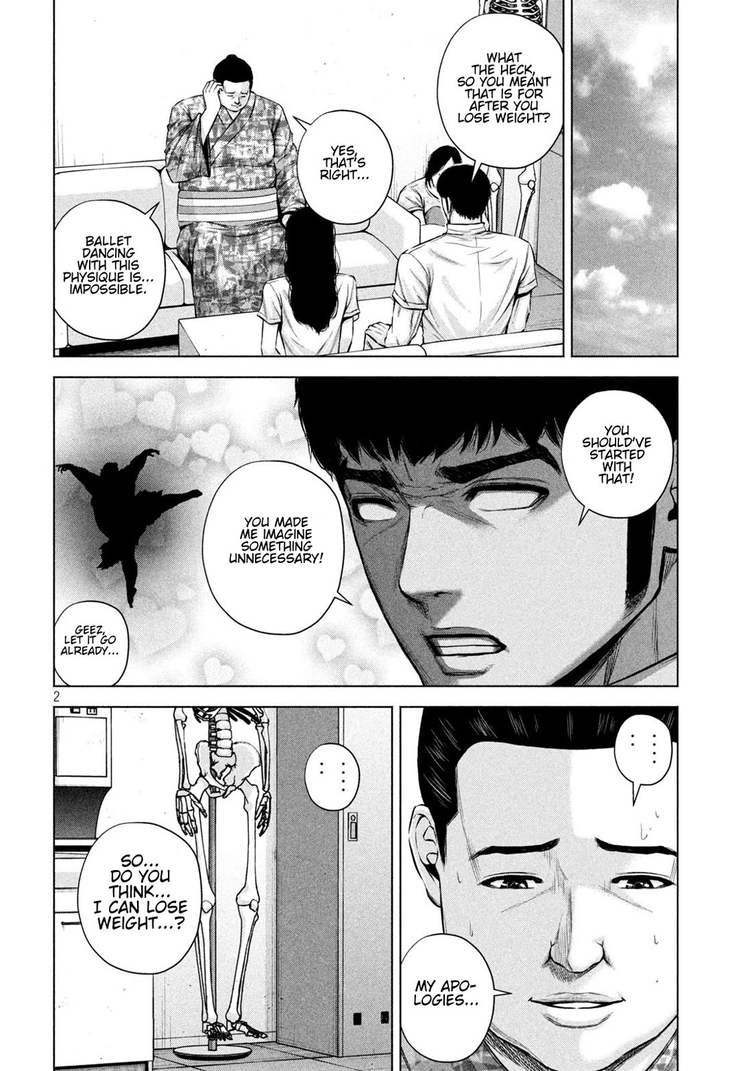 Send My Regards to Kenshiro Chapter 40 page 2 - Chapter 40: Arrival of Spring