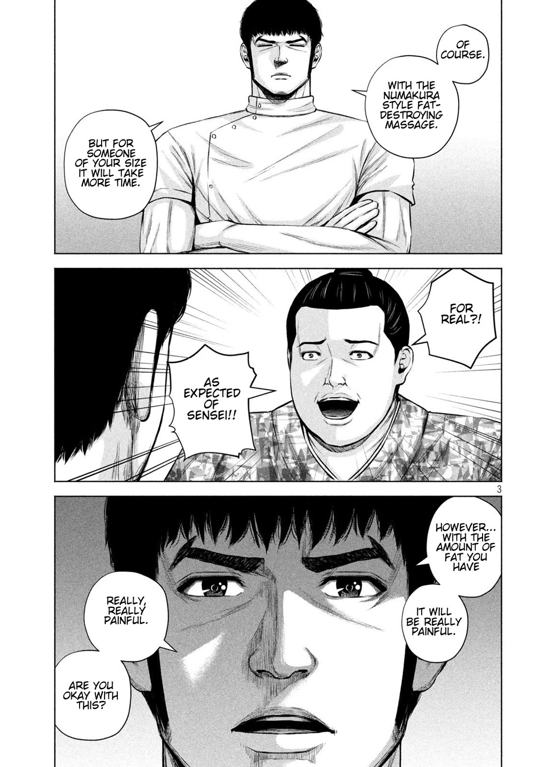 Send My Regards to Kenshiro Chapter 40 page 3 - Chapter 40: Arrival of Spring