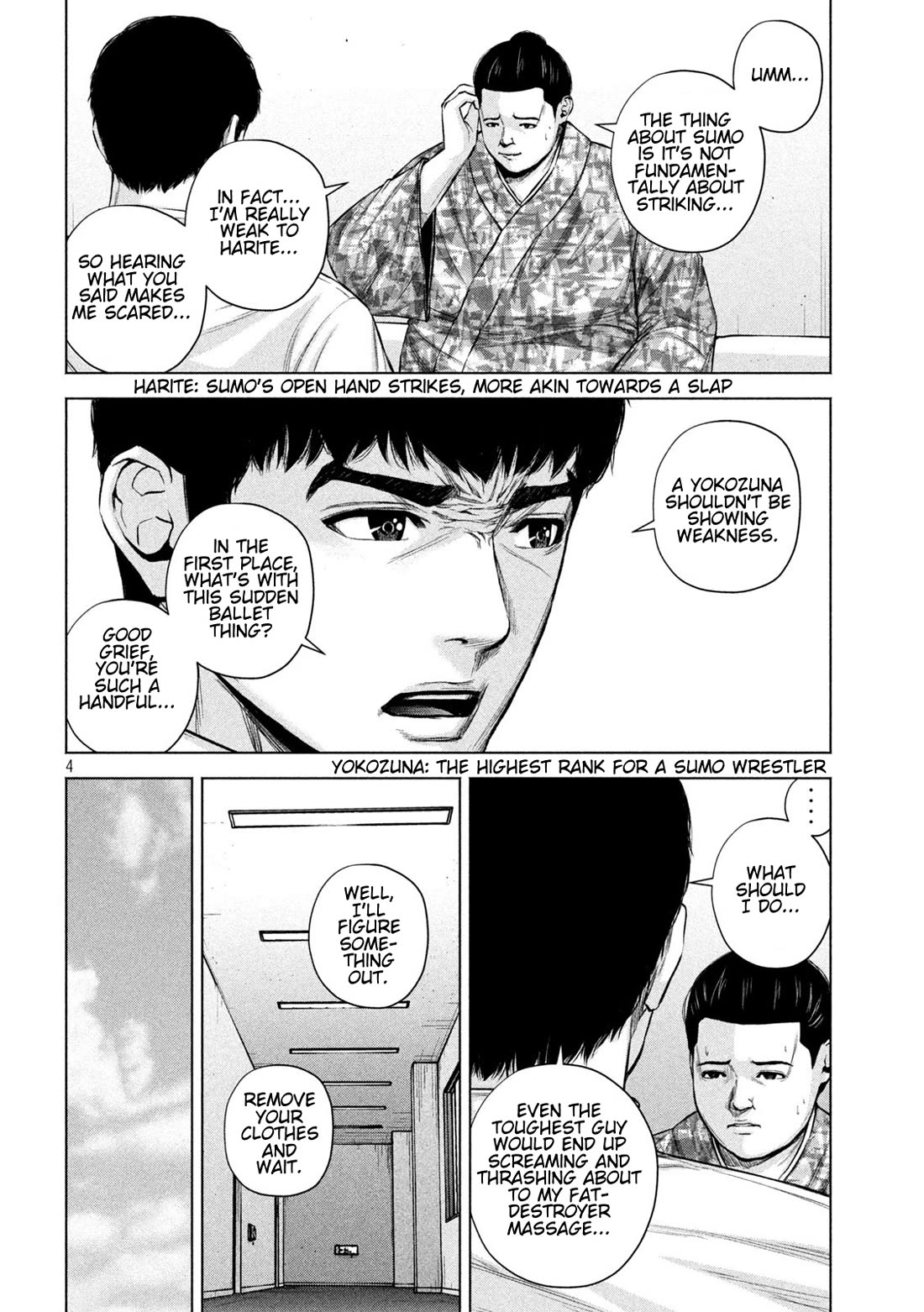 Send My Regards to Kenshiro Chapter 40 page 4 - Chapter 40: Arrival of Spring
