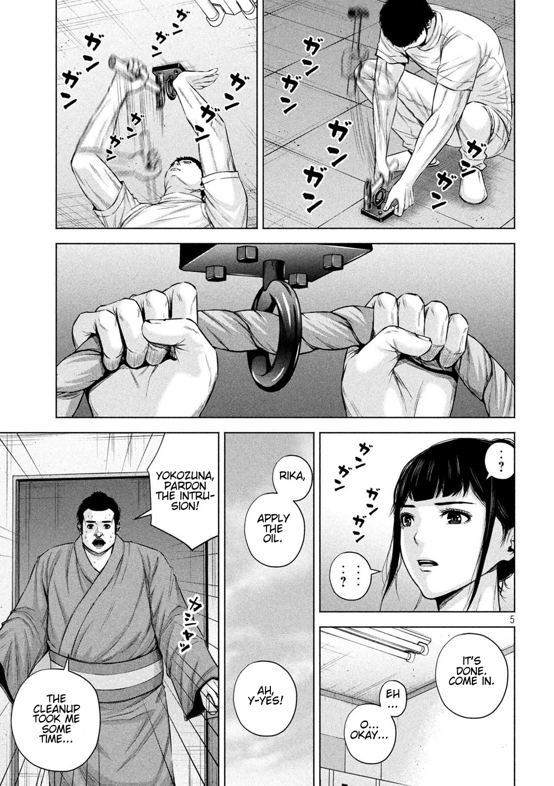 Send My Regards to Kenshiro Chapter 40 page 5 - Chapter 40: Arrival of Spring