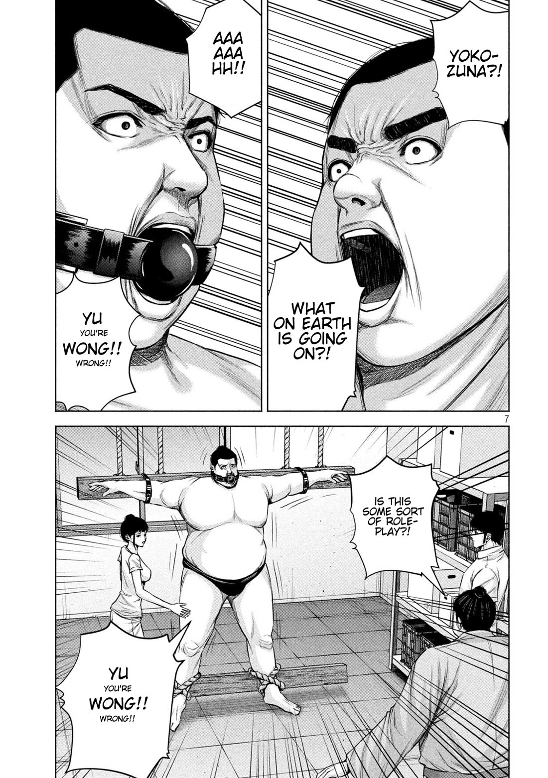 Send My Regards to Kenshiro Chapter 40 page 7 - Chapter 40: Arrival of Spring