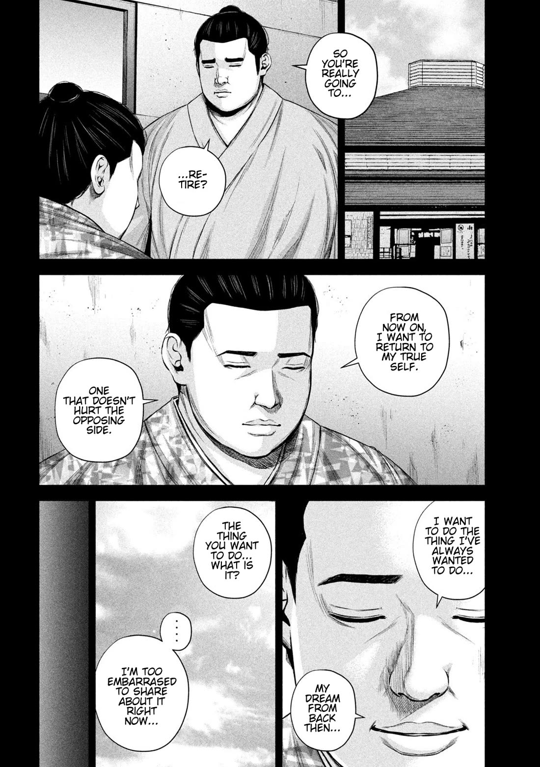 Send My Regards to Kenshiro Chapter 40 page 8 - Chapter 40: Arrival of Spring