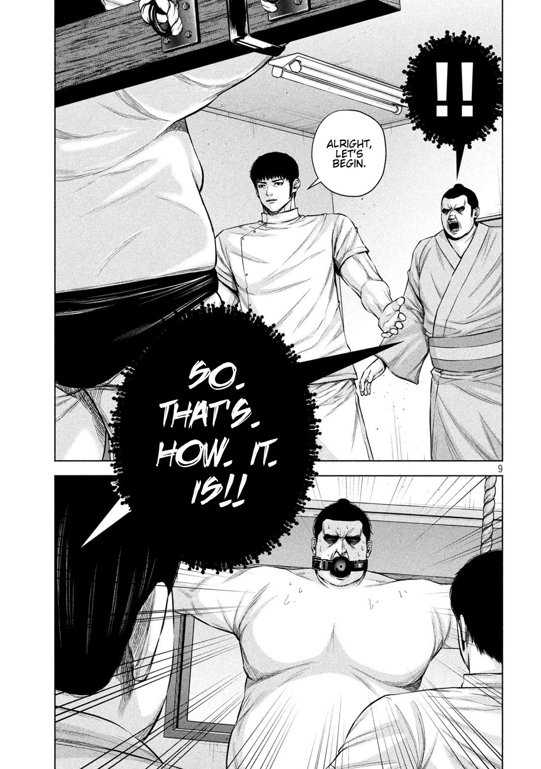 Send My Regards to Kenshiro Chapter 40 page 9 - Chapter 40: Arrival of Spring