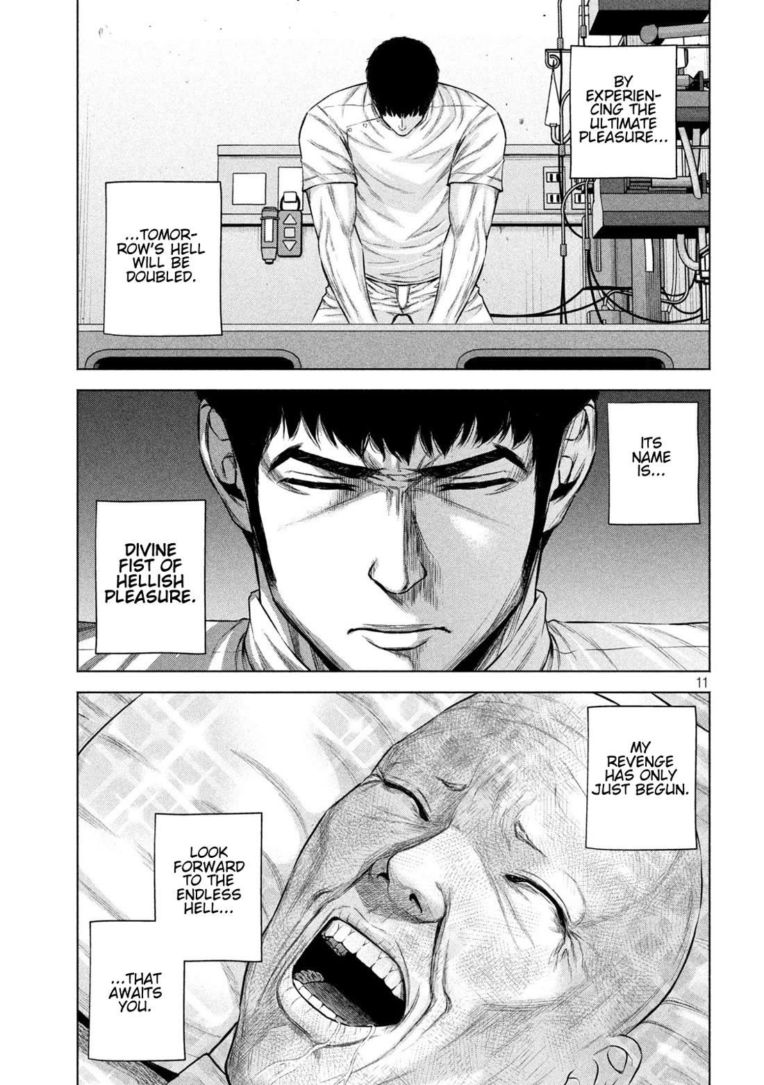 Send My Regards to Kenshiro Chapter 41 page 11 - Chapter 41: Heaven and Hell
