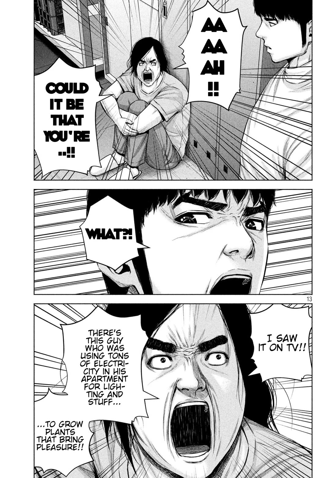 Send My Regards to Kenshiro Chapter 41 page 13 - Chapter 41: Heaven and Hell