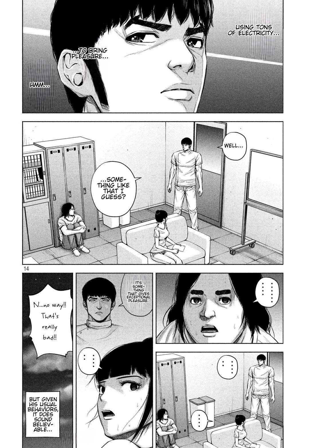 Send My Regards to Kenshiro Chapter 41 page 14 - Chapter 41: Heaven and Hell