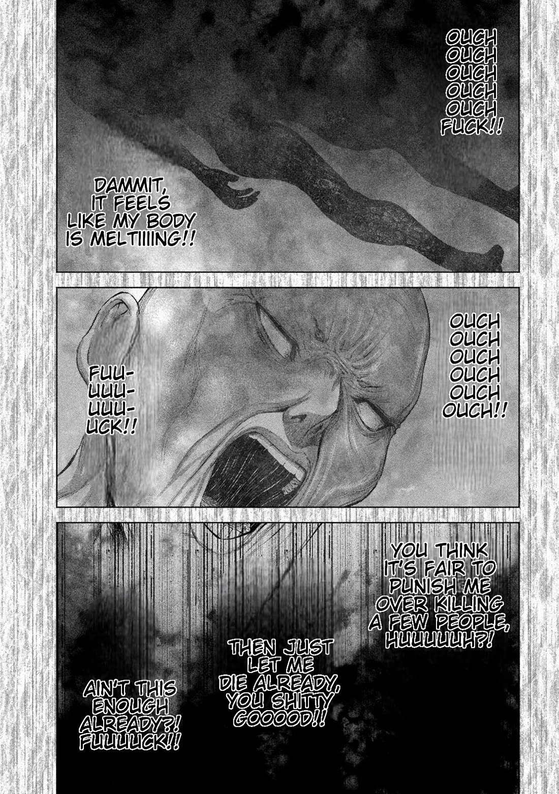 Send My Regards to Kenshiro Chapter 41 page 3 - Chapter 41: Heaven and Hell